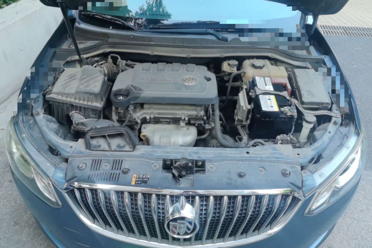 Used Buick GT 2015 15N Automatic Elite Version Engine Bay