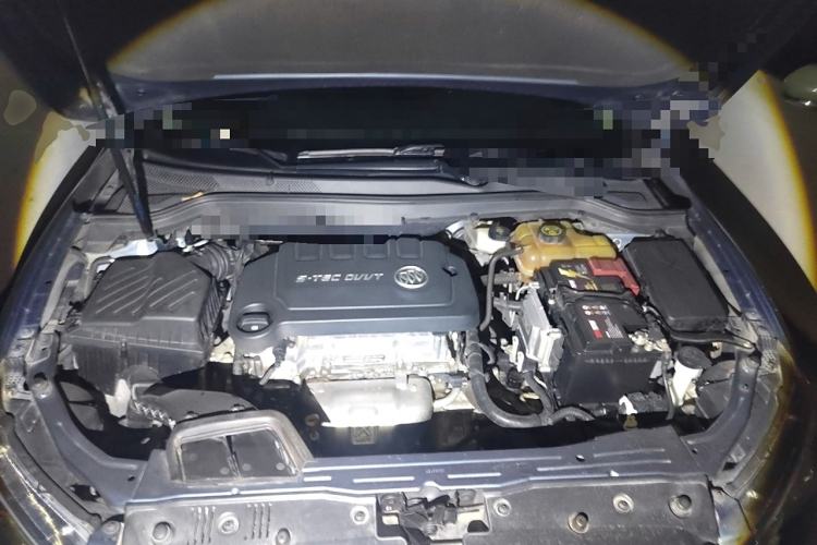 Used Buick GT 2015 15N Automatic Elite Version Engine Bay