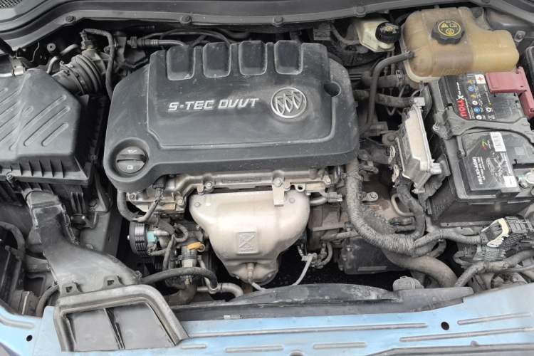 Used Buick GT 2015 15N Automatic Elite Version Engine Bay