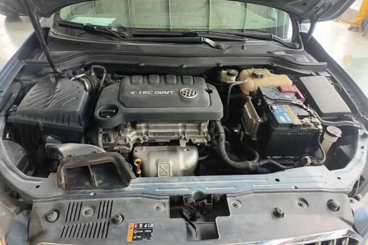 Used Buick GT 2015 15N Automatic Elite Version Engine Bay