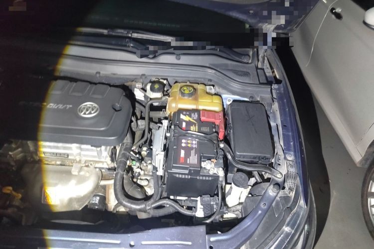 Used Buick GT 2015 15N Automatic Elite Version Engine Bay Left