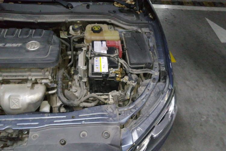 Used Buick GT 2015 15N Automatic Deluxe Edition Engine Bay Left