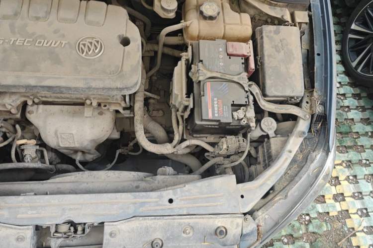 Used Buick GT 2015 15N Automatic Elite Version Engine Bay Left