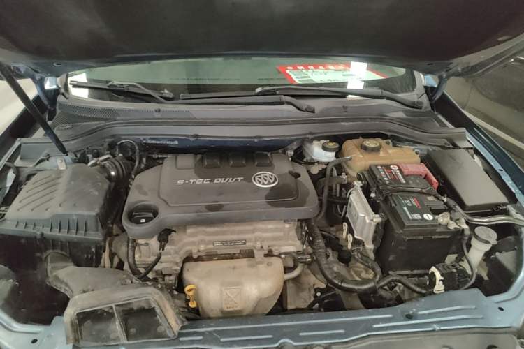 Used Buick GT 2015 15N Automatic Elite Version Engine Bay