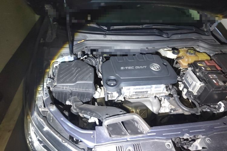 Used Buick GT 2015 15N Automatic Elite Version Engine Bay Right