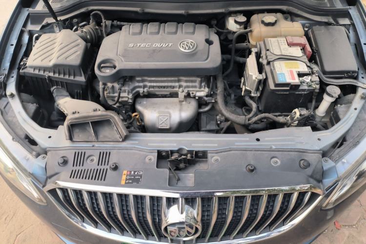 Used Buick GT 2015 15N Automatic Elite Version Engine Bay