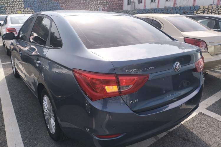 Used Buick GT 2015 15N Automatic Deluxe Edition Exterior 2