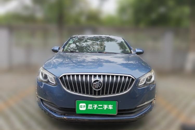 Used Buick GT 2015 18T Dual-Clutch Elite Model Front