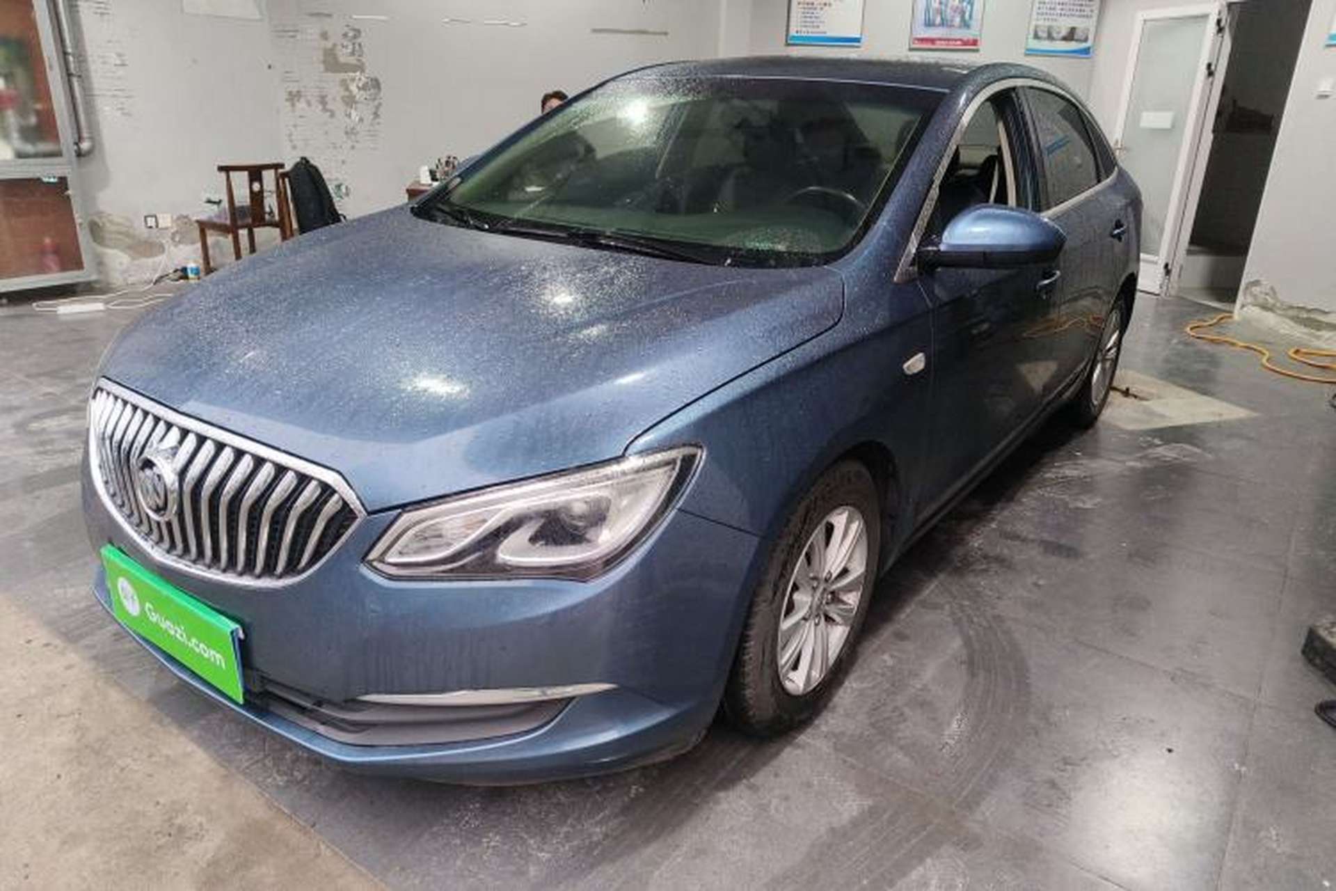 Used Buick GT 2015 15N Automatic Entry-Level Trim Front Left 45 Deg
