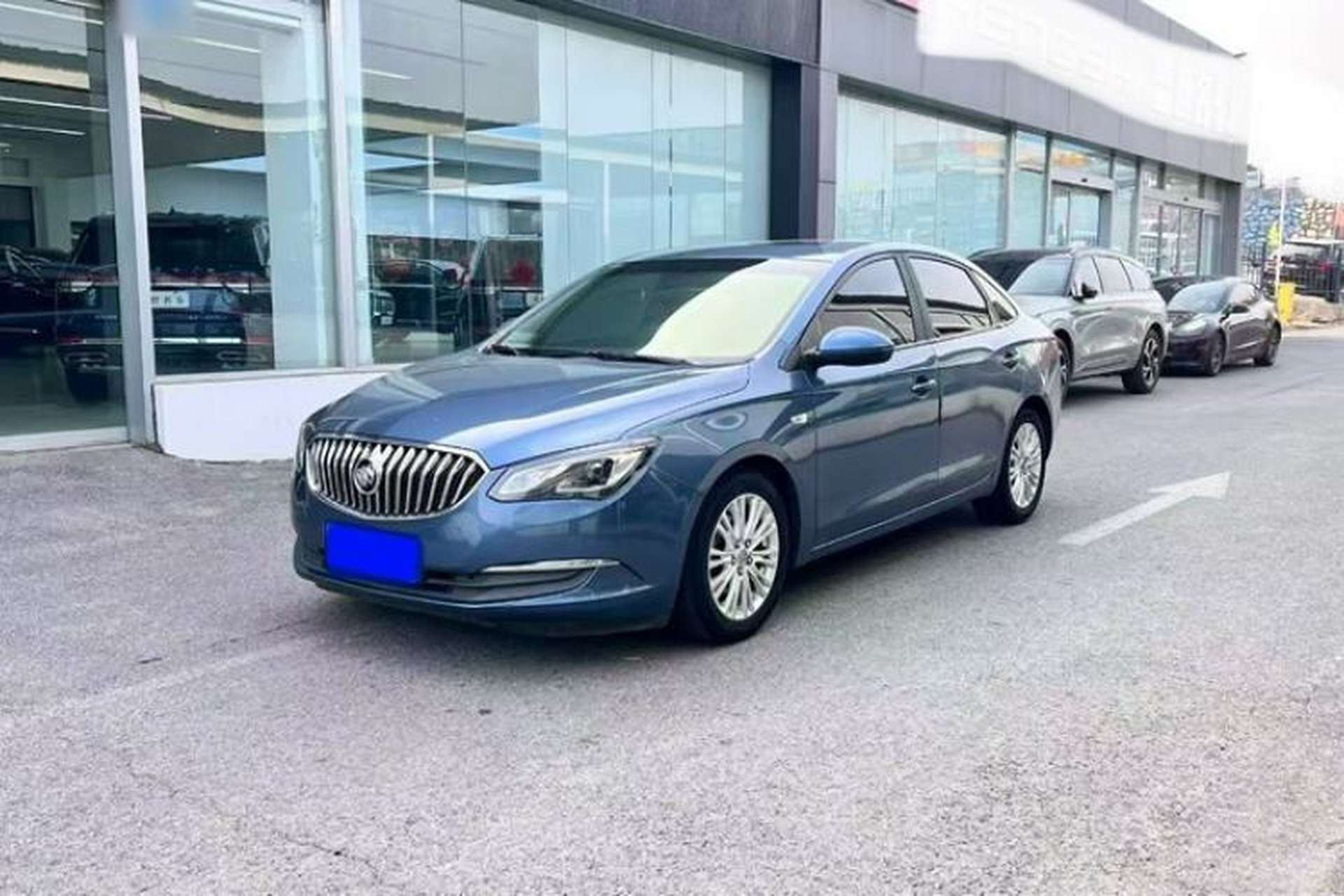 Used Buick GT 2015 15N Automatic Deluxe Edition Front Left 45 Deg