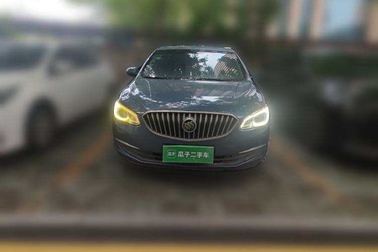 Used Buick GT 2015 15N Automatic Elite Version Front