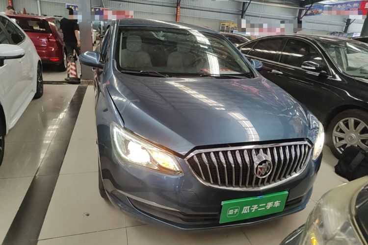 Used Buick GT 2015 15N Automatic Elite Version Front
