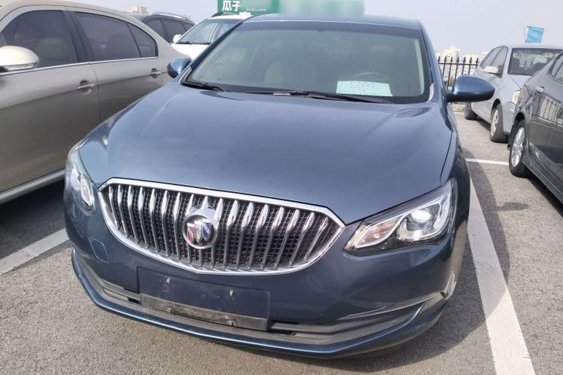 Used Buick GT 2015 15N Automatic Deluxe Edition Front