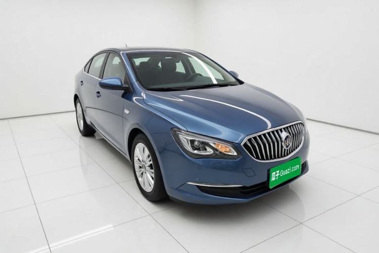 Used Buick GT 2015 18T Dual-Clutch Luxury Model Front Right 45 Deg