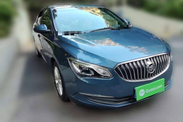 Used Buick GT 2015 15N Automatic Elite Version Front Right 45 Deg
