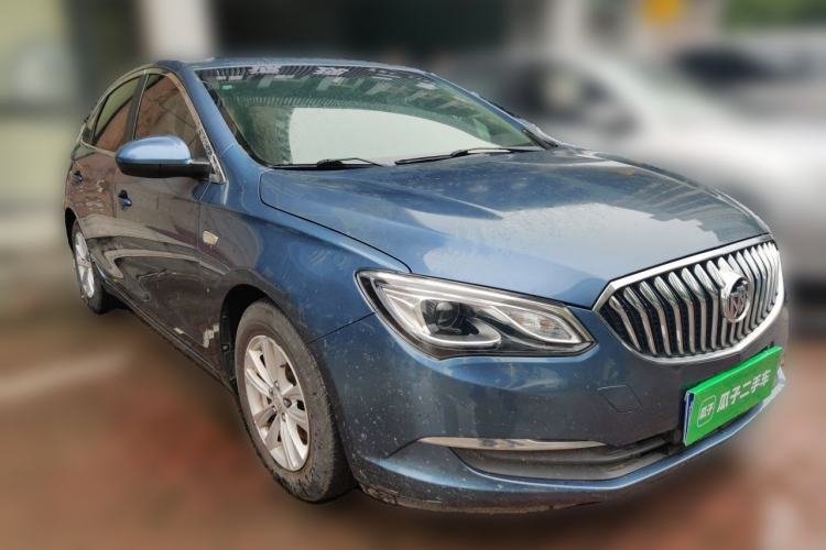 Used Buick GT 2015 15N Automatic Entry-Level Trim Front Right 45 Deg