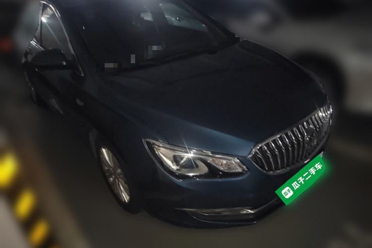 Used Buick GT 2015 15N Automatic Elite Version Front Right 45 Deg