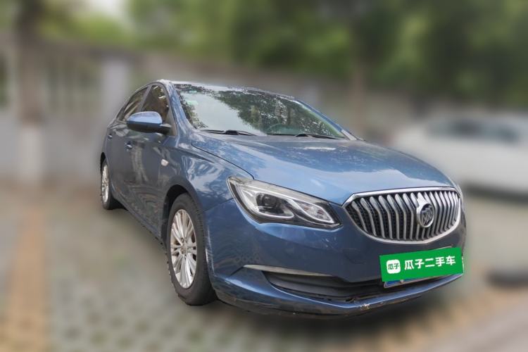 Used Buick GT 2015 18T Dual-Clutch Elite Model Front Right 45 Deg