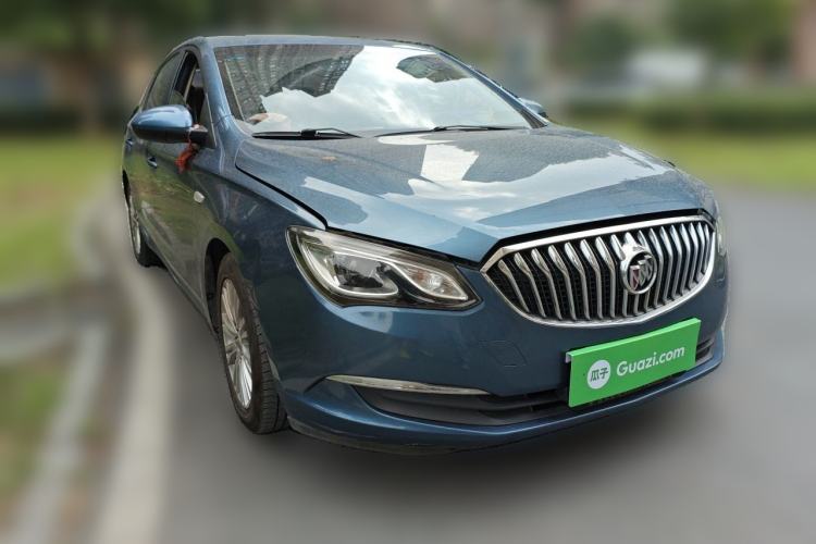 Used Buick GT 2015 15N Automatic Deluxe Edition Front Right 45 Deg