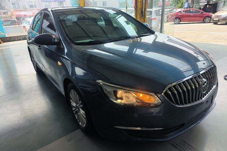 Used Buick GT 2015 15N Automatic Elite Version Front Right 45 Deg
