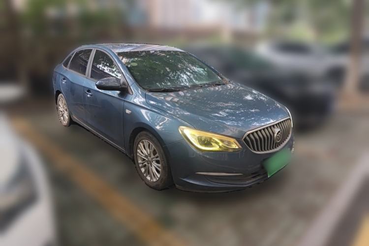 Used Buick GT 2015 15N Automatic Elite Version Front Right 45 Deg