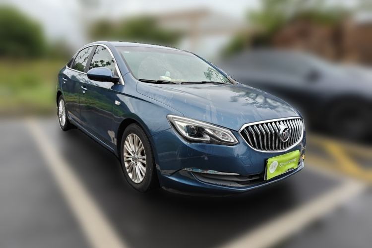 Used Buick GT 2015 15N Automatic Elite Version Front Right 45 Deg