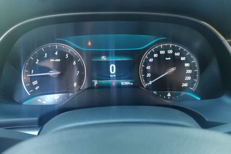 Used Buick GT 2015 15N Automatic Elite Version Instrument Cluster