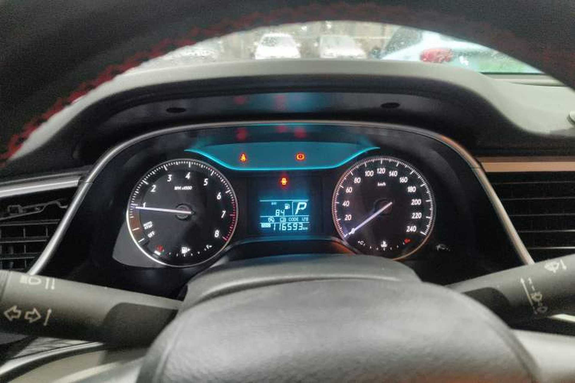 Used Buick GT 2015 15N Automatic Entry-Level Trim Instrument Cluster