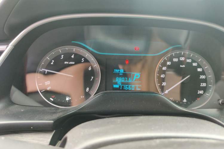 Used Buick GT 2015 15N Automatic Entry-Level Trim Instrument Cluster