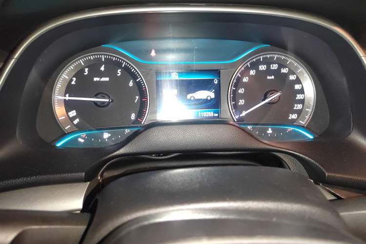 Used Buick GT 2015 15N Automatic Elite Version Instrument Cluster