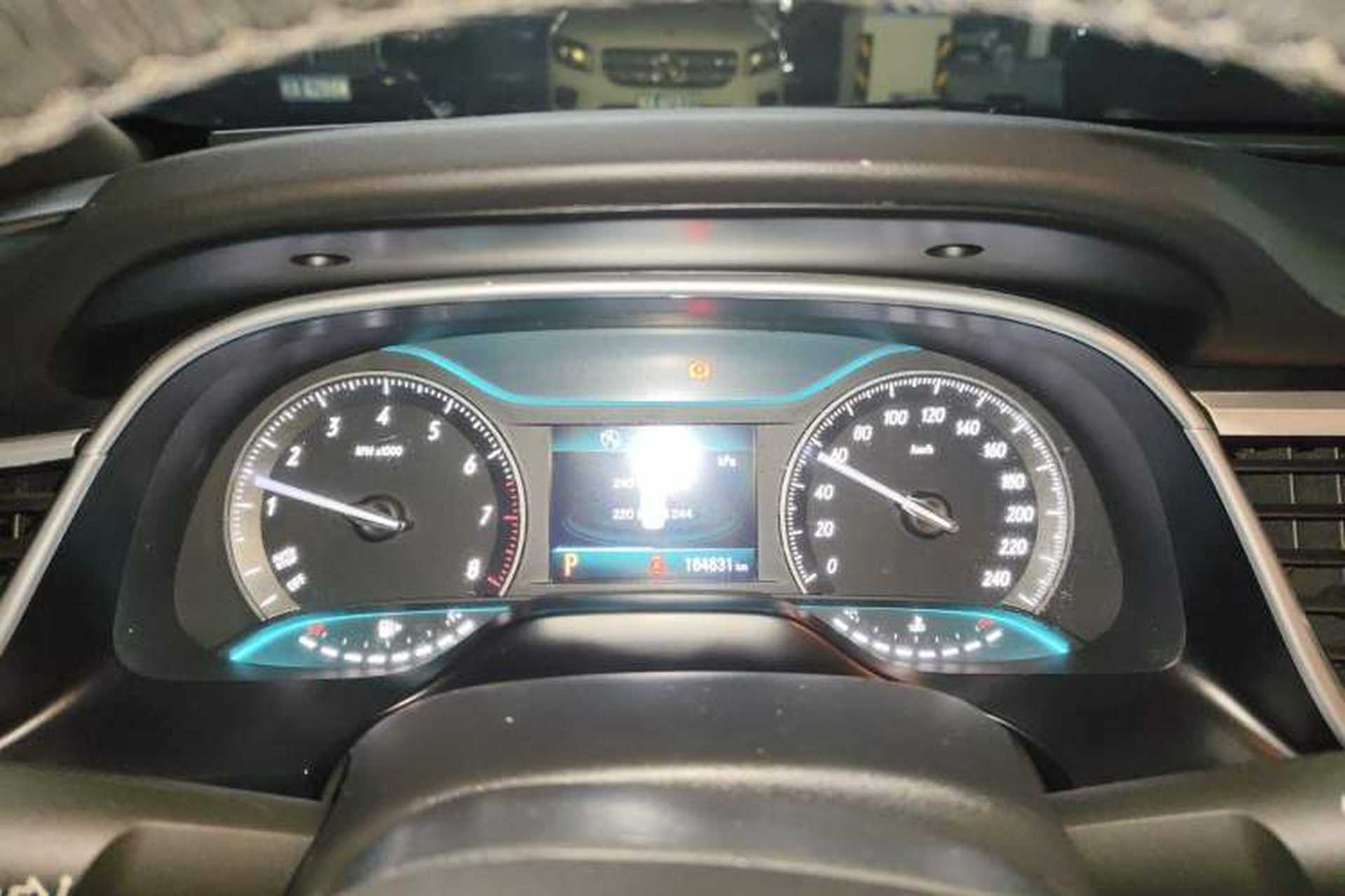 Used Buick GT 2015 15N Automatic Elite Version Instrument Cluster