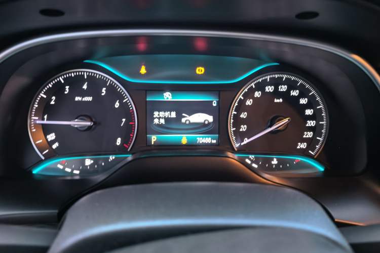 Used Buick GT 2015 15N Automatic Entry-Level Trim Instrument Cluster