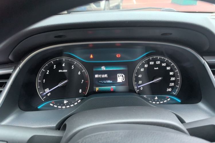 Used Buick GT 2015 15N Automatic Elite Version Instrument Cluster