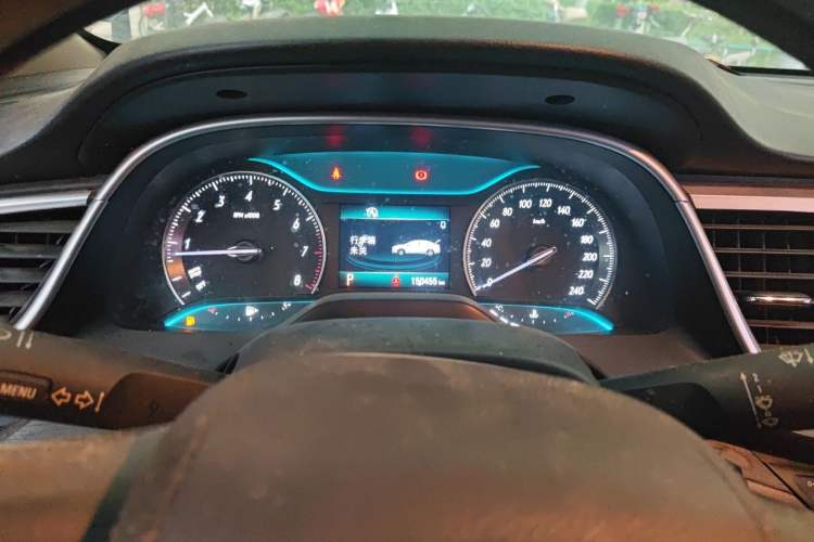 Used Buick GT 2015 15N Automatic Elite Version Instrument Cluster