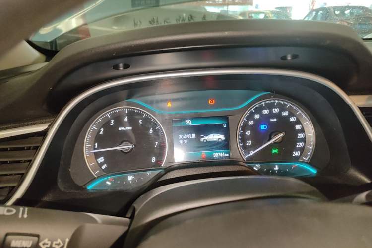 Used Buick GT 2015 15N Automatic Elite Version Instrument Cluster