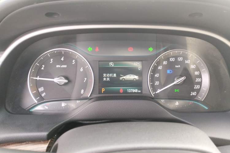 Used Buick GT 2015 15N Automatic Deluxe Edition Instrument Cluster