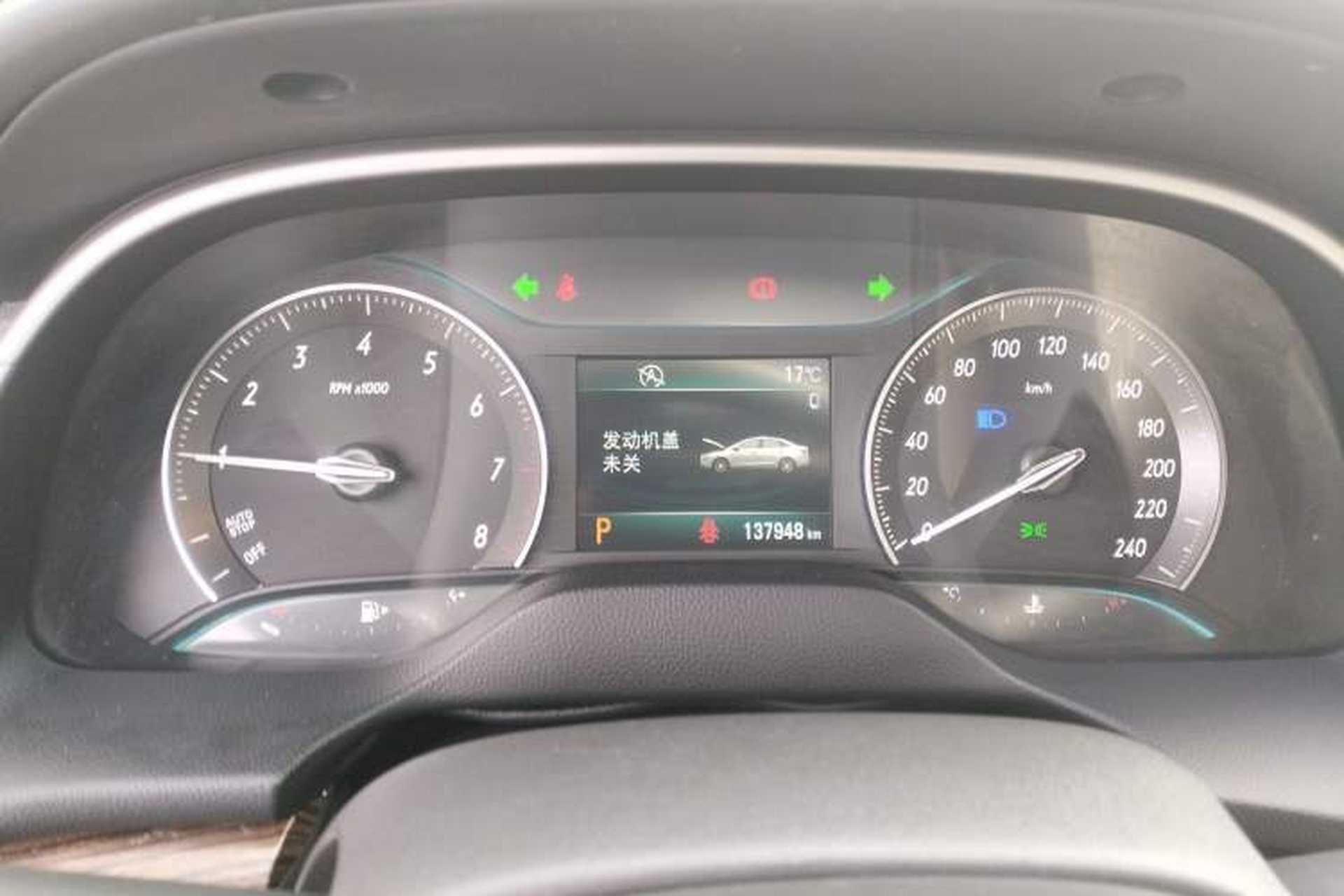 Used Buick GT 2015 15N Automatic Deluxe Edition Instrument Cluster
