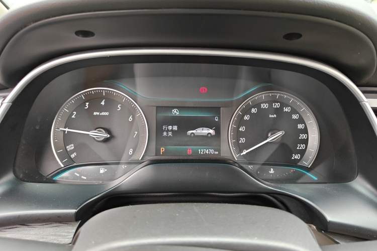 Used Buick GT 2015 15N Automatic Elite Version Instrument Cluster