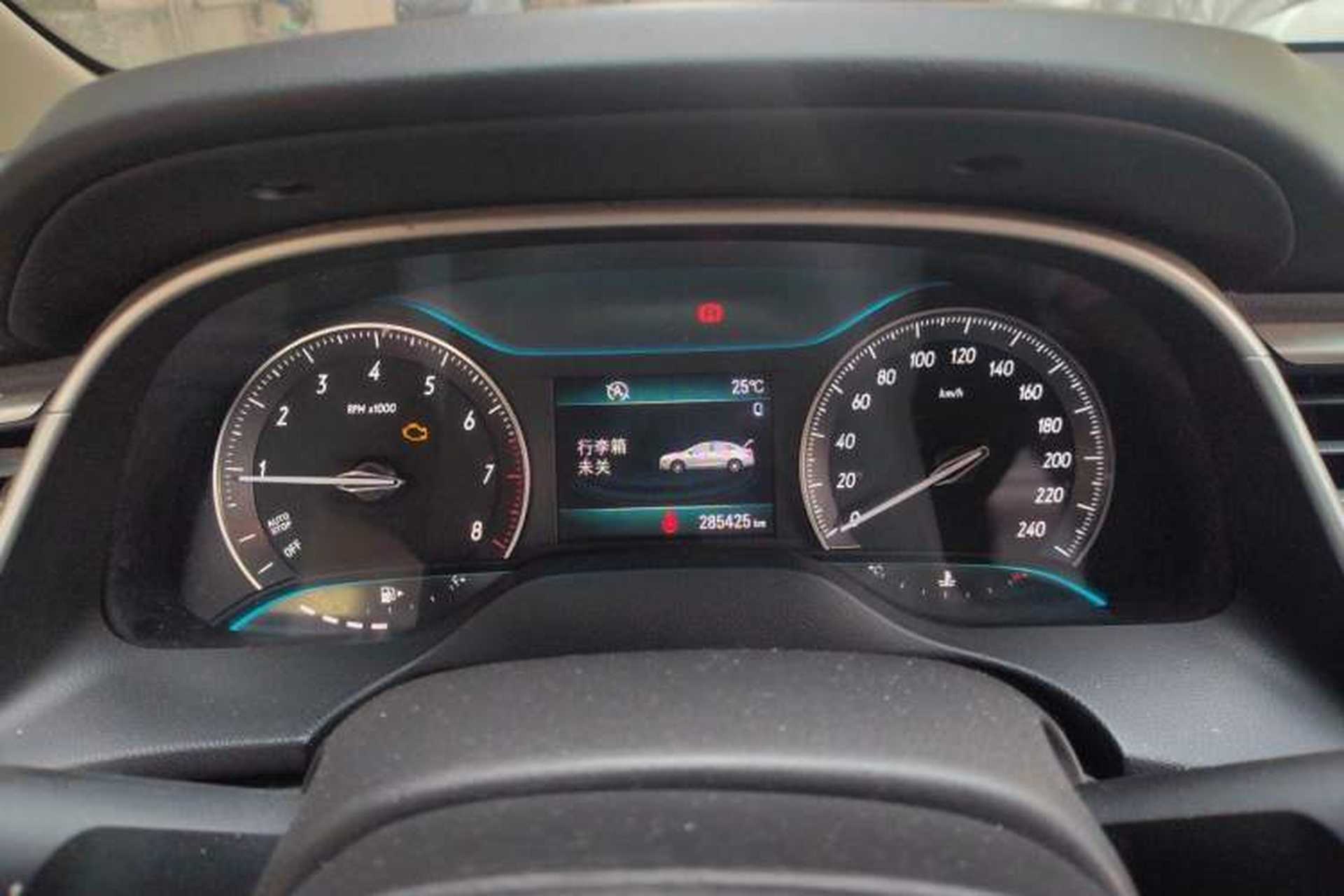 Used Buick GT 2015 15N Manual Luxury Version Instrument Cluster