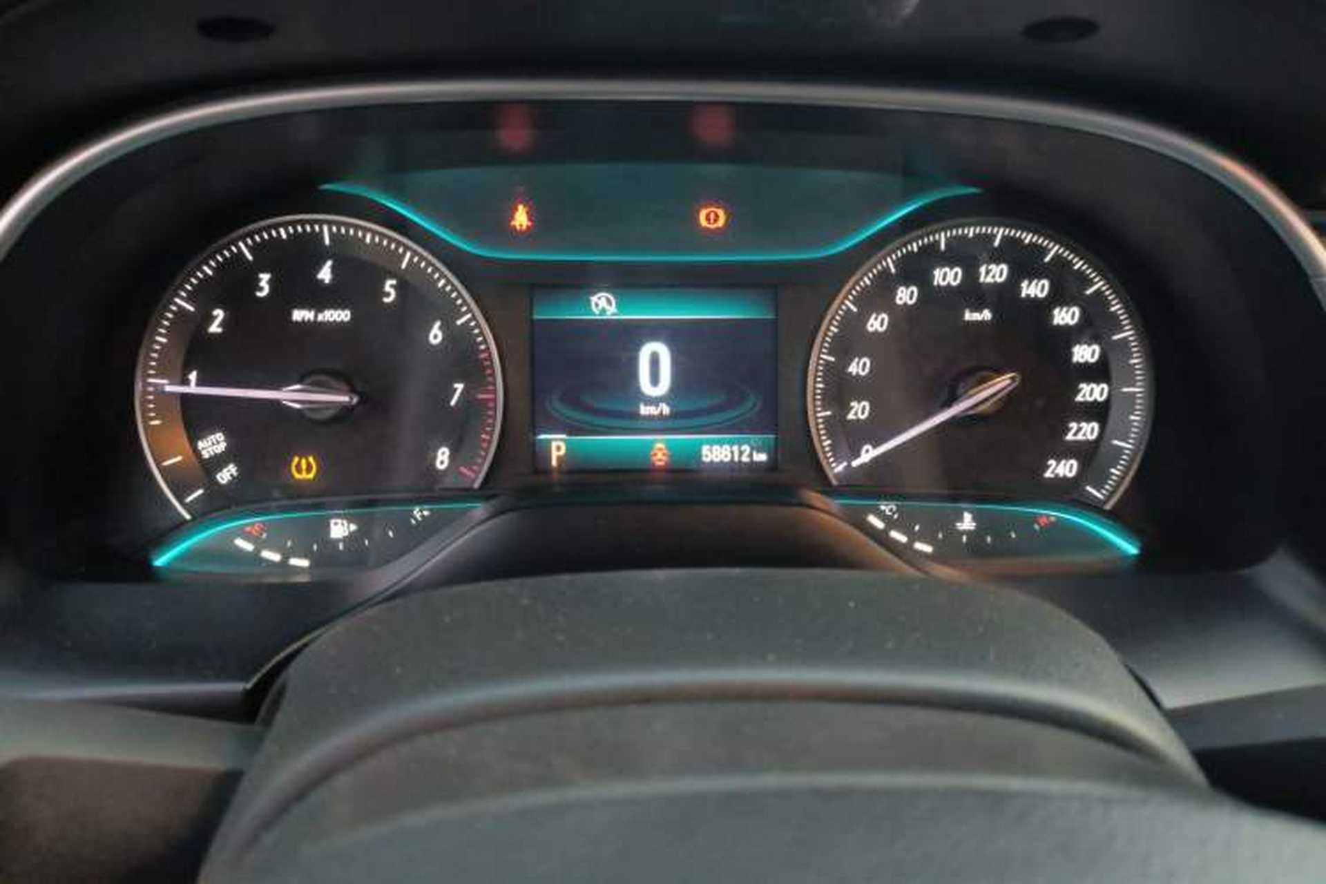 Used Buick GT 2015 15N Automatic Elite Version Instrument Cluster