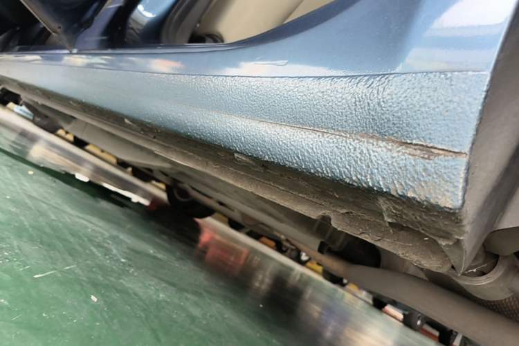 Used Buick GT 2015 15N Automatic Elite Version Left Side Sill