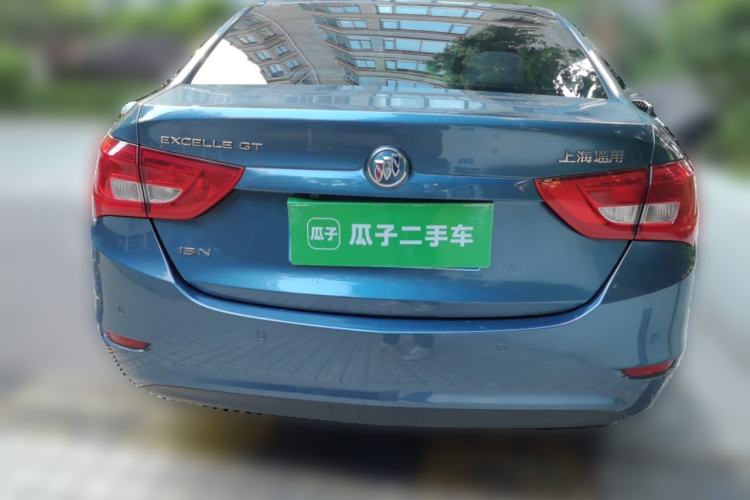 Used Buick GT 2015 15N Automatic Elite Version Rear