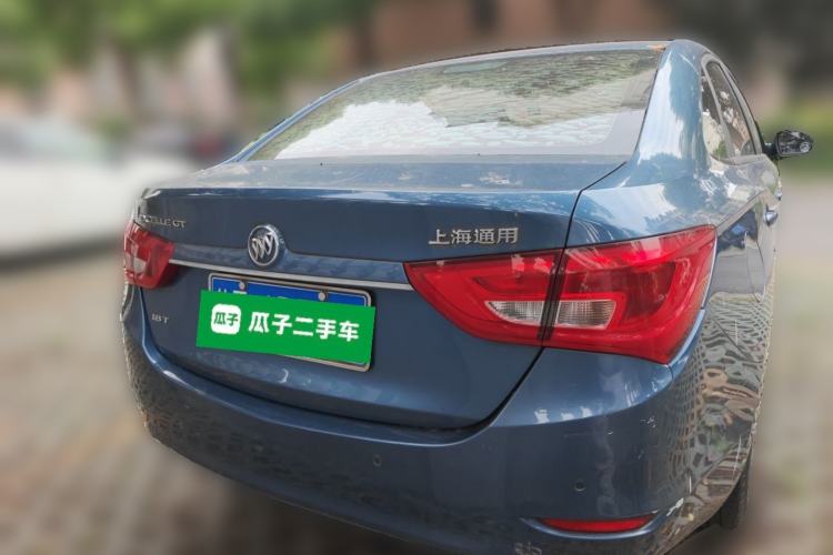 Used Buick GT 2015 18T Dual-Clutch Elite Model Rear