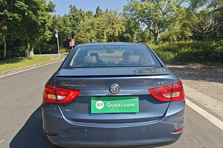 Used Buick GT 2015 18T Dual-Clutch Luxury Model Rear