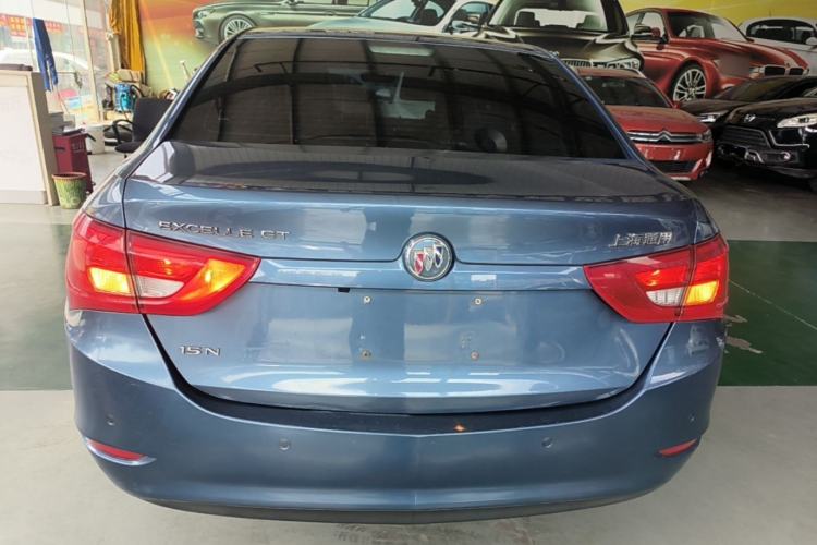 Used Buick GT 2015 15N Automatic Elite Version Rear