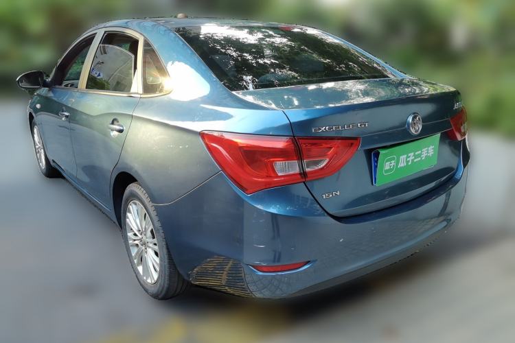 Used Buick GT 2015 15N Automatic Elite Version Rear Left 45 Deg