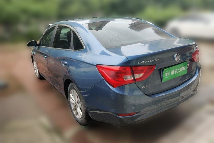 Used Buick GT 2015 15N Automatic Entry-Level Trim Rear Left 45 Deg