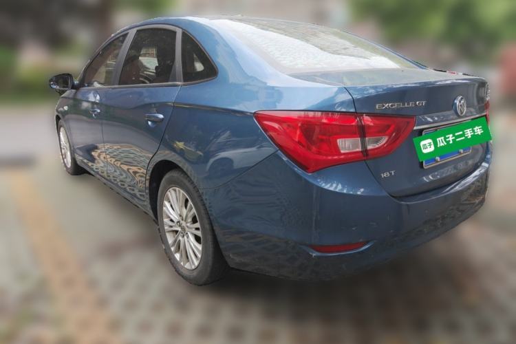 Used Buick GT 2015 18T Dual-Clutch Elite Model Rear Left 45 Deg