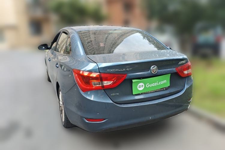 Used Buick GT 2015 15N Automatic Deluxe Edition Rear Left 45 Deg