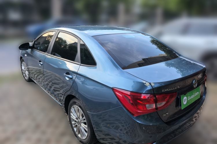 Used Buick GT 2015 15N Automatic Entry-Level Trim Rear Left 45 Deg